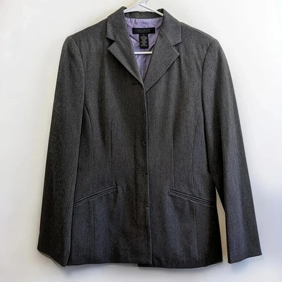 THE LIMITED STRETCH Tailored Lined Blazer Suit Jacket - Picture 2 of 7